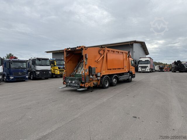 Atego 2129 6x2 Ochsner Mercedes-Benz Atego 2129 6x2 Ochsner