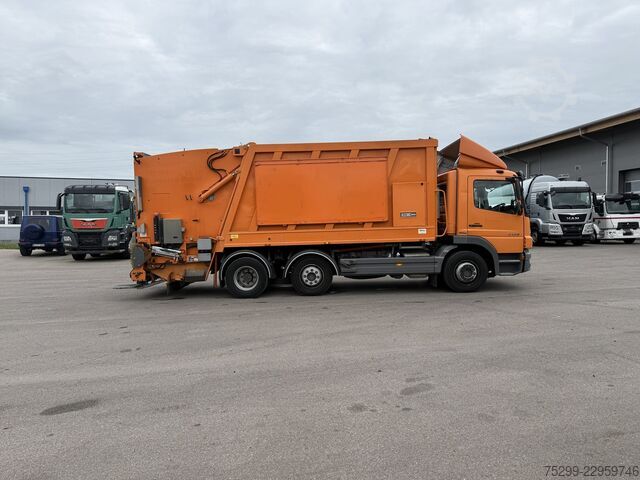 Atego 2129 6x2 Ochsner Mercedes-Benz Atego 2129 6x2 Ochsner
