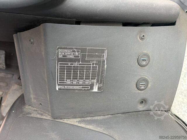 VS-23126 Electric duplex forklift Still RX20-20p STILL RX20-20p