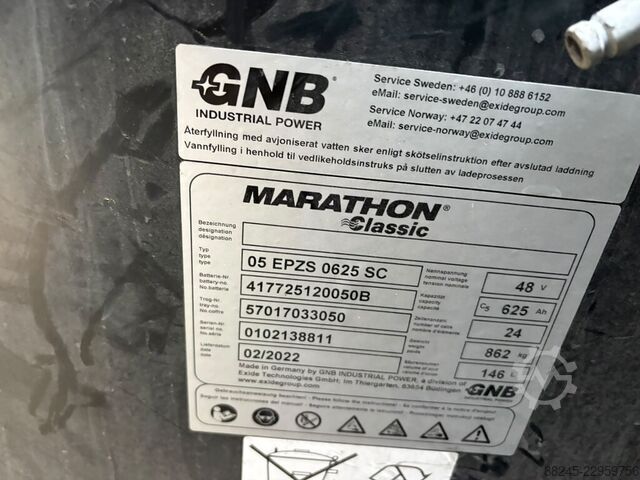 VS-23126 Electric duplex forklift Still RX20-20p STILL RX20-20p