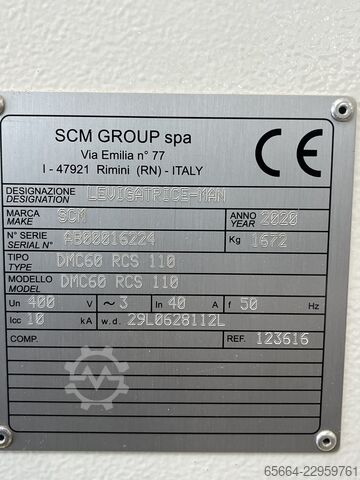 Breitbandschleifmaschine SCM dmc sd 60