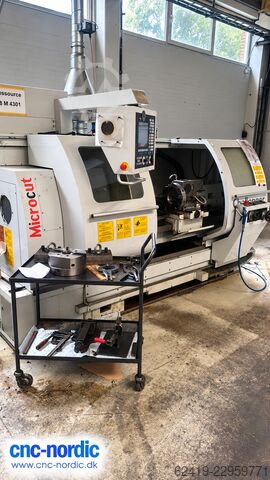 Drehmaschine - zyklengesteuert Microcut BNC-1640i