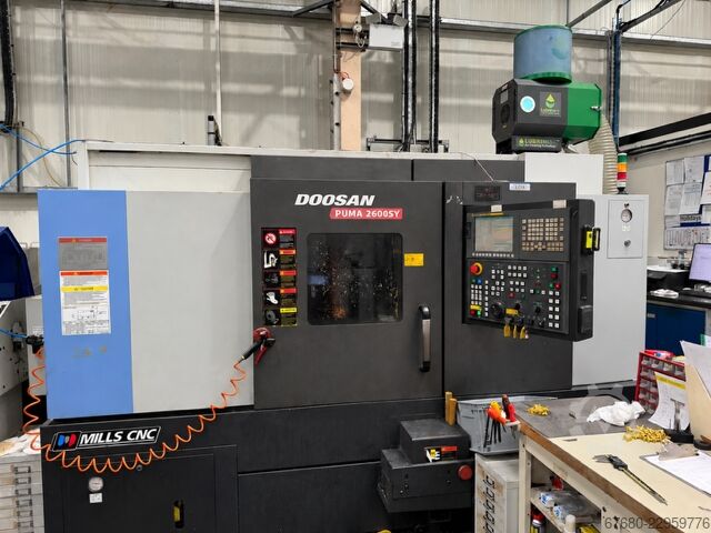 CNC-Dreh- und Fräszentrum DOOSAN Puma 2600SY