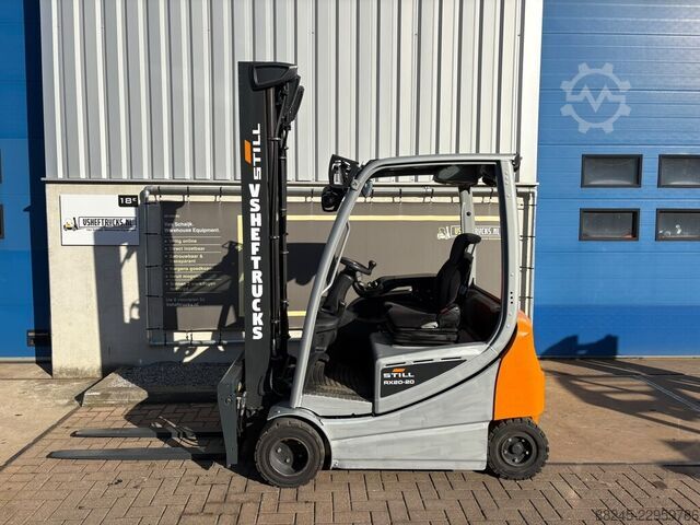VS-23128 Electric triplex mast forklift Still RX20-20p STILL RX20-20p