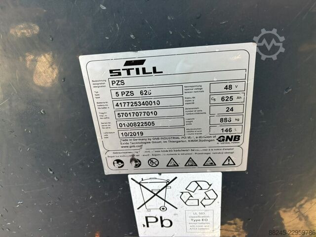 VS-23128 Electric triplex mast forklift Still RX20-20p STILL RX20-20p