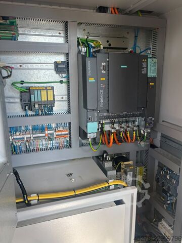 Vertikales Bearbeitungszentrum Spinner VC750