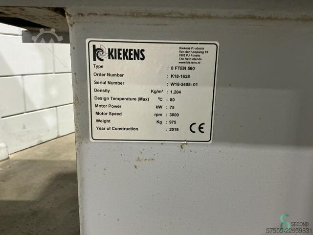 Fans  Kiekens 8 FTEN 560 2019 Kiekens 