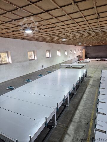 Schmetterlingstisch für die Vorfertigung BOOSTON ER03H2R/900