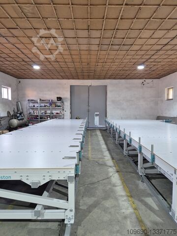 Schmetterlingstisch für die Vorfertigung BOOSTON ER03H2R/900