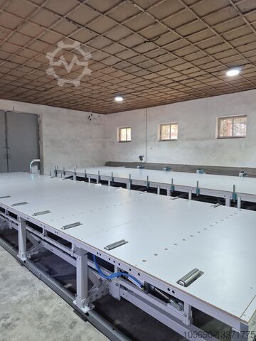 Schmetterlingstisch für die Vorfertigung BOOSTON ER03H2R/900