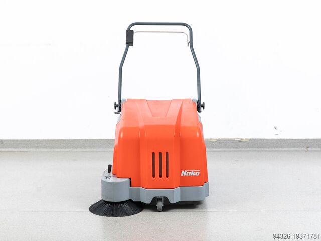Sweepmer Hako B 500 NEW BATTERIES Hako Sweepmaster B 500 - 2017y - 2400m²/h