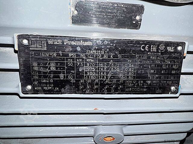 Drehkolbenpumpe Netzsch Tornado T.Proc T2