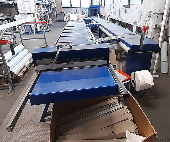 Rolling and Foiling machine Schüco Isomat 4