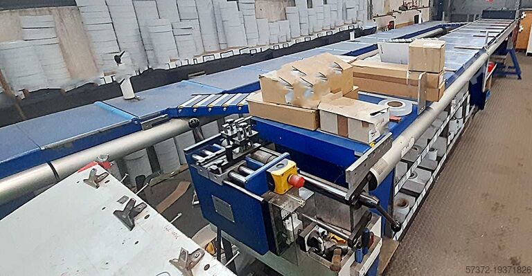 Rolling and Foiling machine Schüco Isomat 4