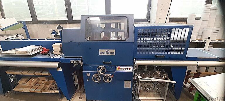 Rolling and Foiling machine Schüco Isomat 4