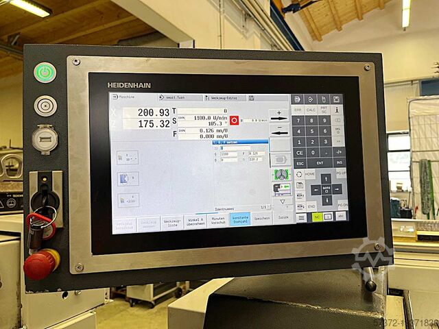 Lathe DMT KD 400 TWIN