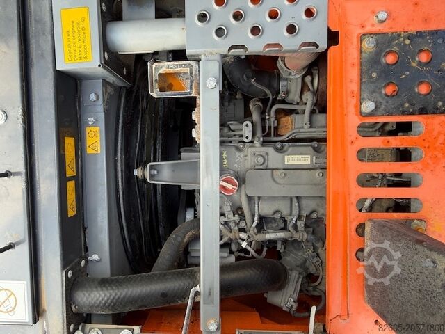 Crawler excavator Hitachi ZX 135 US 5-B