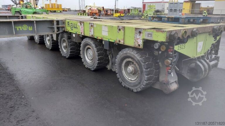 Low loader Scheuerle PEKZ 210.12.4 210ton (2pcs available)