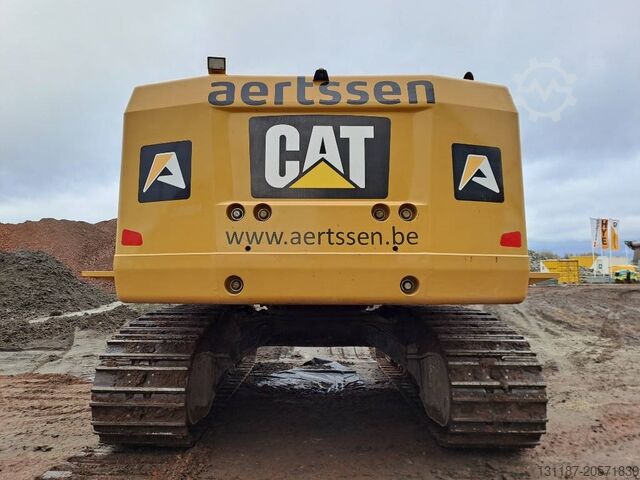 Crawler excavator CAT 374FL