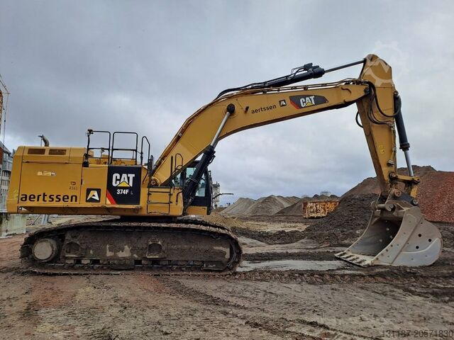 Crawler excavator CAT 374FL