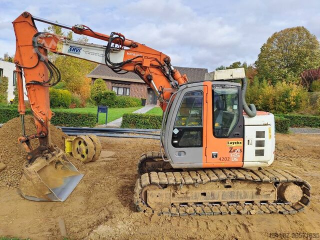 Crawler excavator Hitachi ZX135US