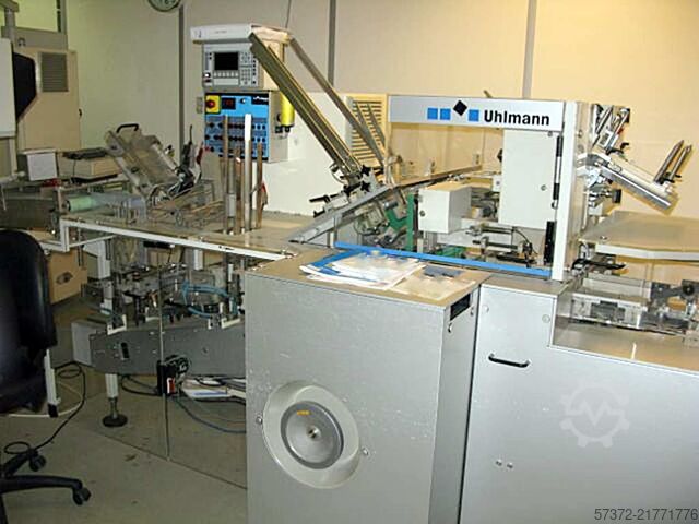 Carton Packaging Machine Uhlmann C100