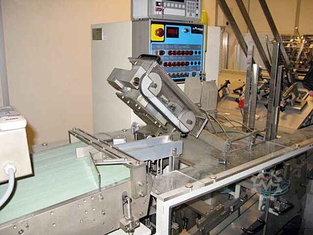 Carton Packaging Machine Uhlmann C100