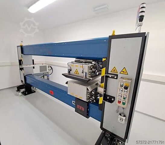Qualitätskontrollsystem Mahlo Qualiscan QMS-12