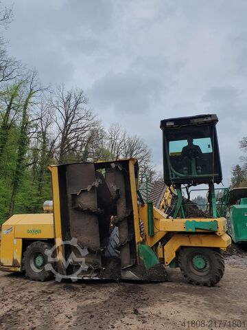 Compost converter BACKHUS 10.10