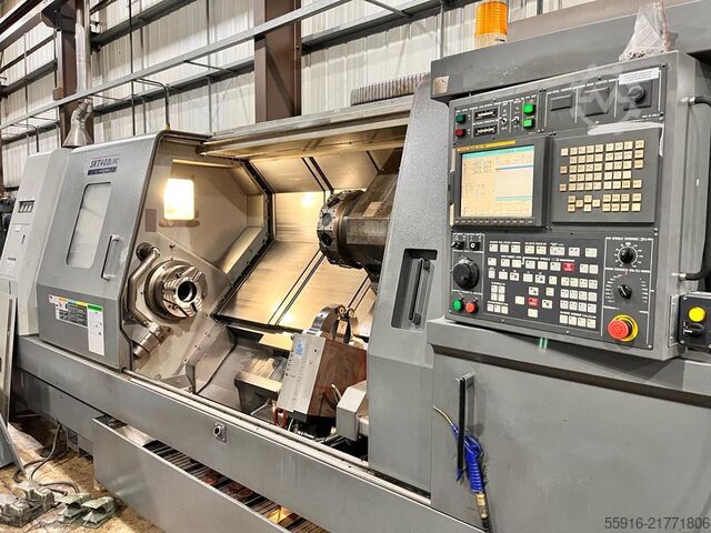 CNC turning and milling center HYUNDAI KIA SKT400LMC