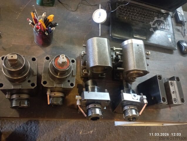 CNC turning and milling center HYUNDAI KIA SKT400LMC