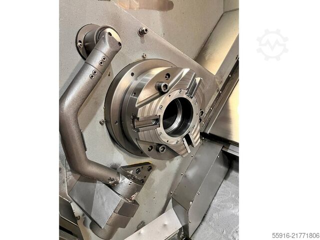 CNC turning and milling center HYUNDAI KIA SKT400LMC