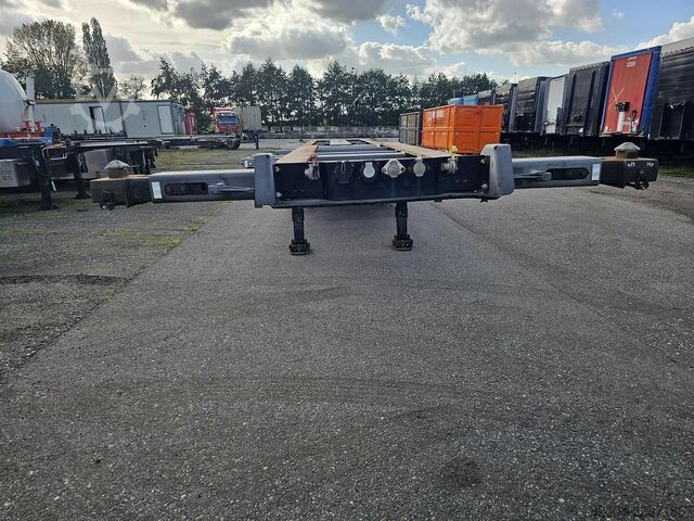 Container transport KÖGEL Port 45 simplex/ extendible/ saf disc