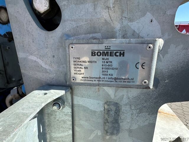 Briri STTW 170    15 mtr. Bomech Baujahr 2015 Briri STTW 170    15 mtr. Bomech Baujahr 2015