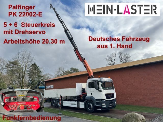 Mercedes-Benz Palfinger PK 680 TK 26,7 m max.2.410 kg Funk FB