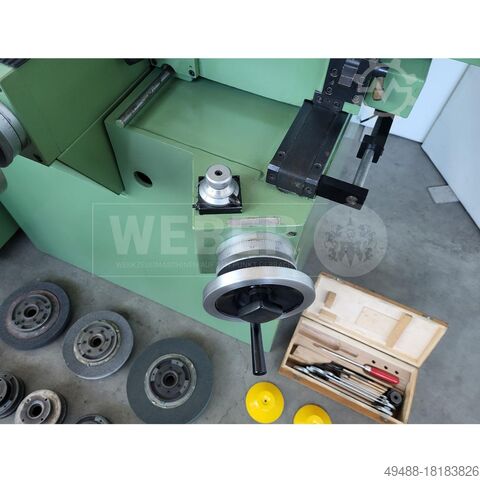 FLAT GRINDING MACHINE Blohm 204 A