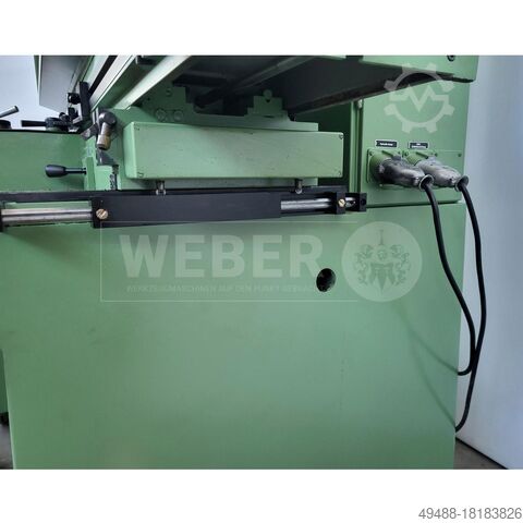 FLAT GRINDING MACHINE Blohm 204 A
