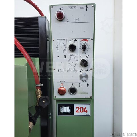 FLAT GRINDING MACHINE Blohm 204 A