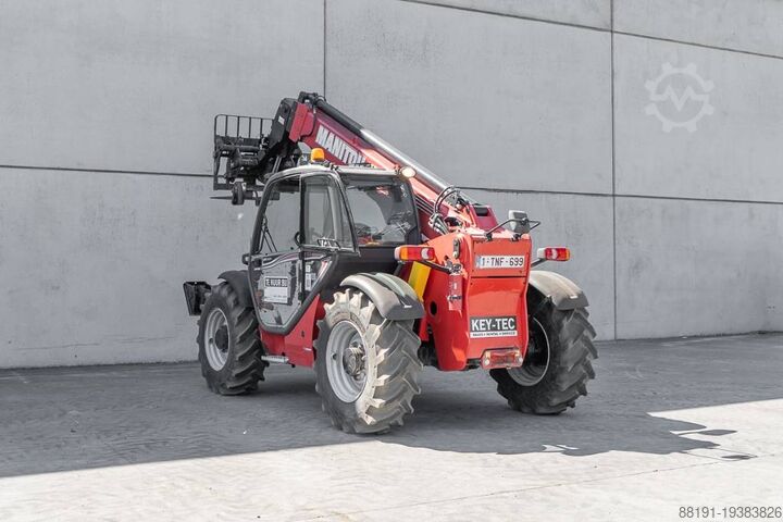 Teleskoplader Manitou MT 1030