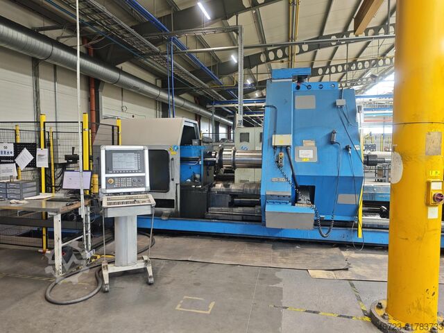 CNC flow forming machine DENN RL-600 CNC