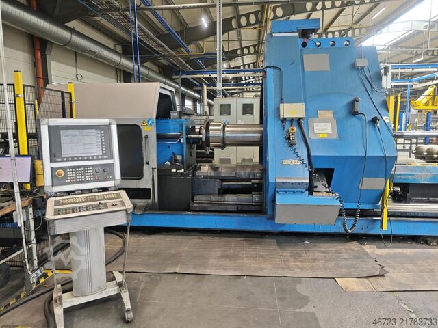 CNC flow forming machine DENN RL-600 CNC