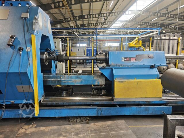 CNC flow forming machine DENN RL-600 CNC