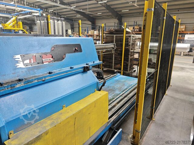 CNC flow forming machine DENN RL-600 CNC