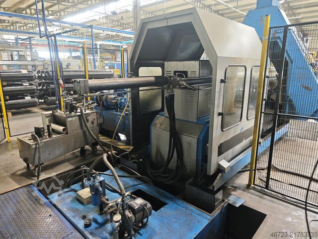 CNC flow forming machine DENN RL-600 CNC