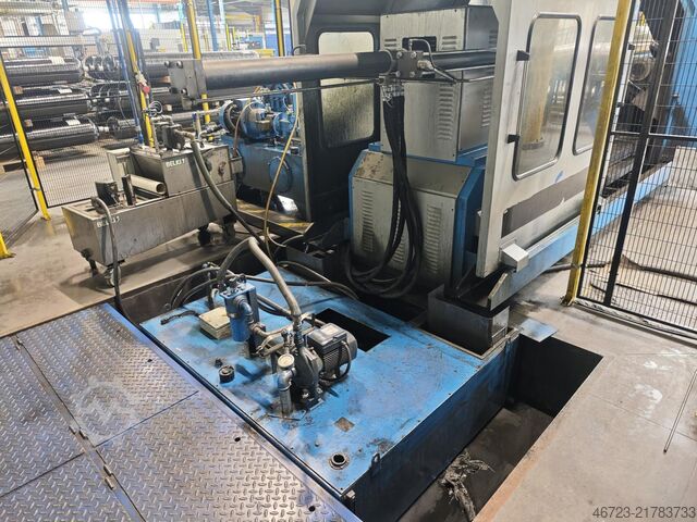 CNC flow forming machine DENN RL-600 CNC