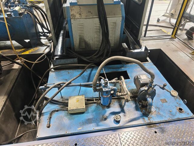 CNC flow forming machine DENN RL-600 CNC