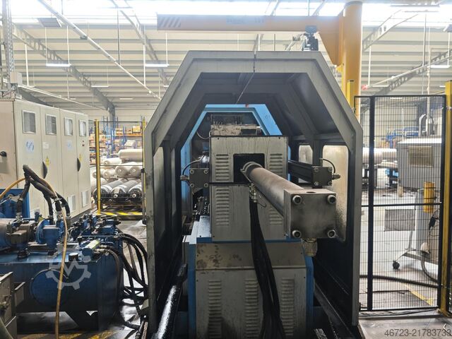 CNC flow forming machine DENN RL-600 CNC