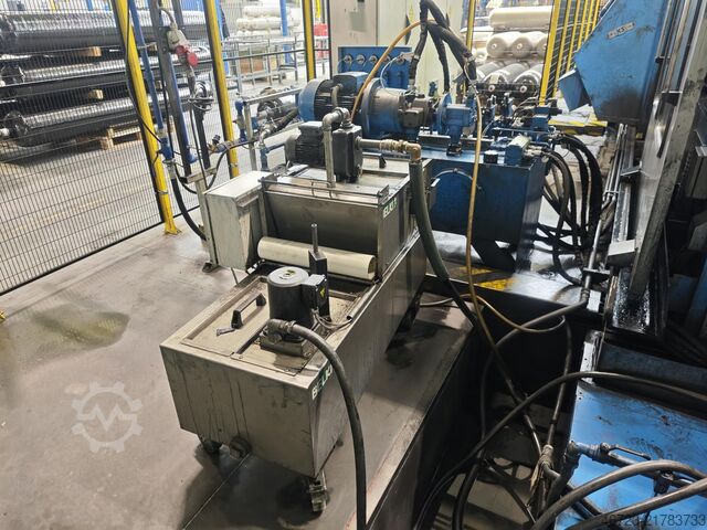 CNC flow forming machine DENN RL-600 CNC