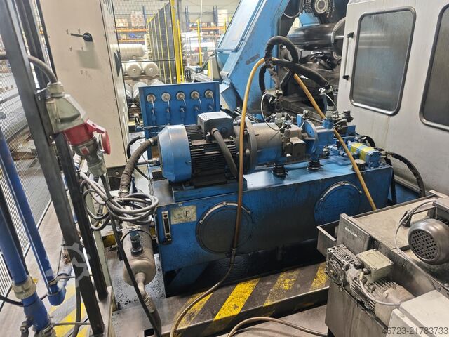 CNC flow forming machine DENN RL-600 CNC