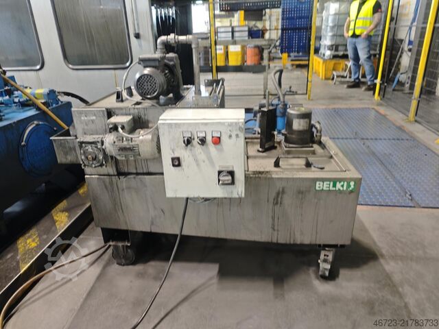 CNC flow forming machine DENN RL-600 CNC